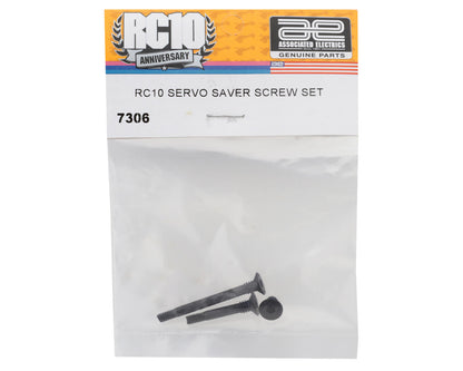 Team Associated RC10GT Servo Saver Screw Set