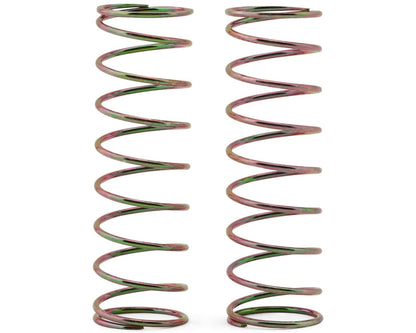 Team Associated RC10T Front Shock Springs (3.70lb/Gold) (2)