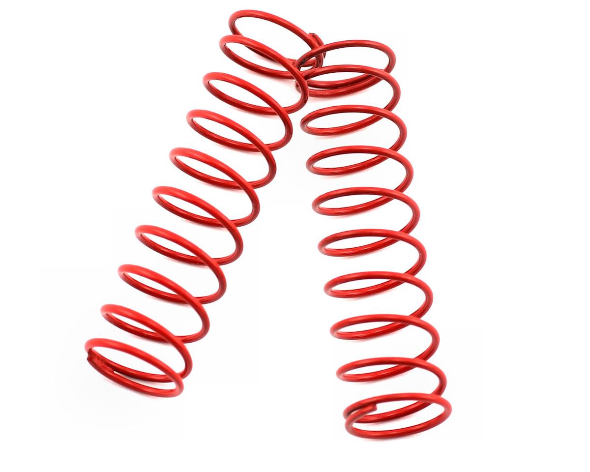 Team Associated Front Truck Shock Spring 3.90lb (Red) (2)