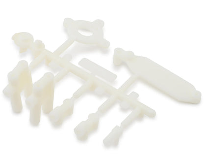 Team Associated RC10GT Servo/Receiver Mounts & Servo Horn