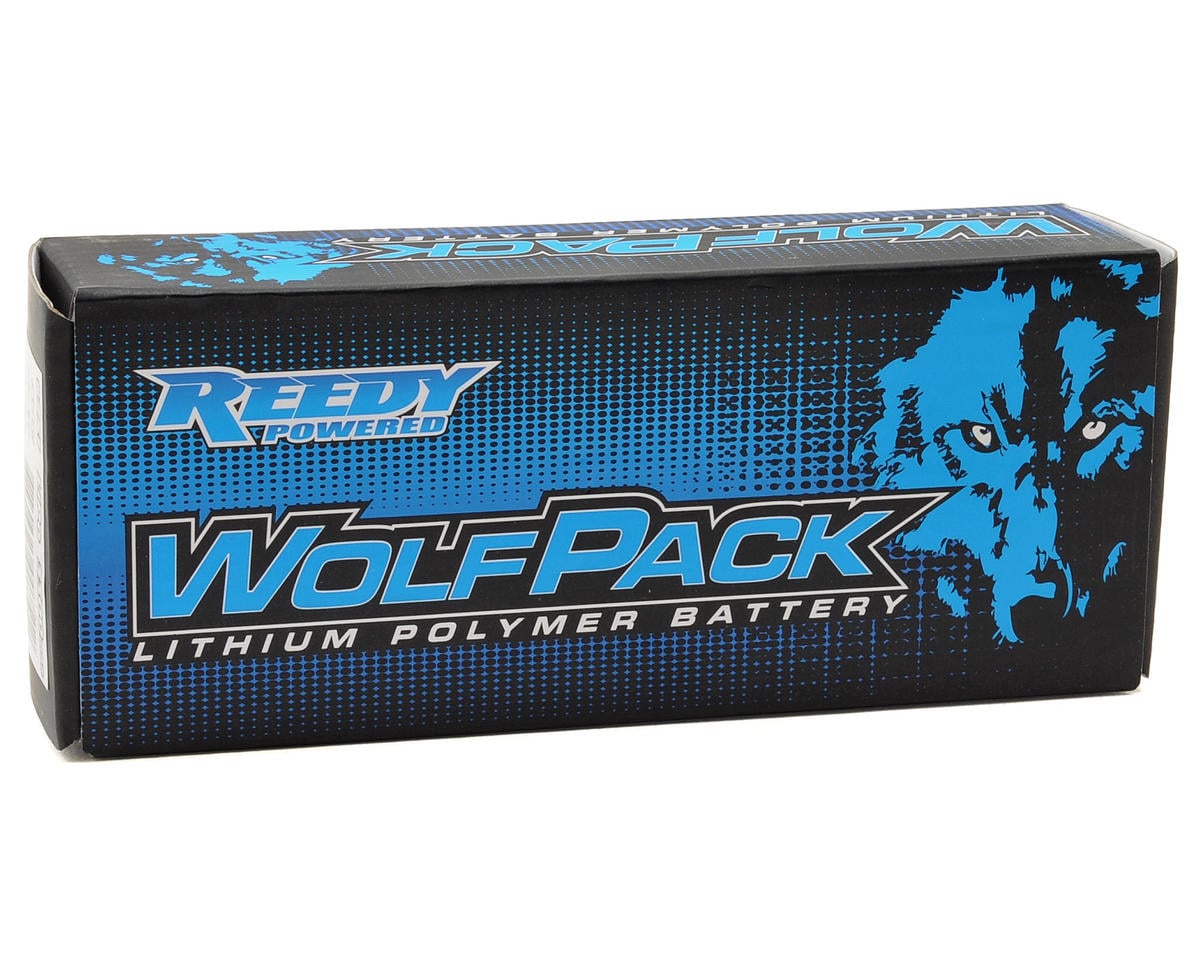Reedy WolfPack 3S Hard Case 35C LiPo Battery Pack (11.1V/4500mAh)
