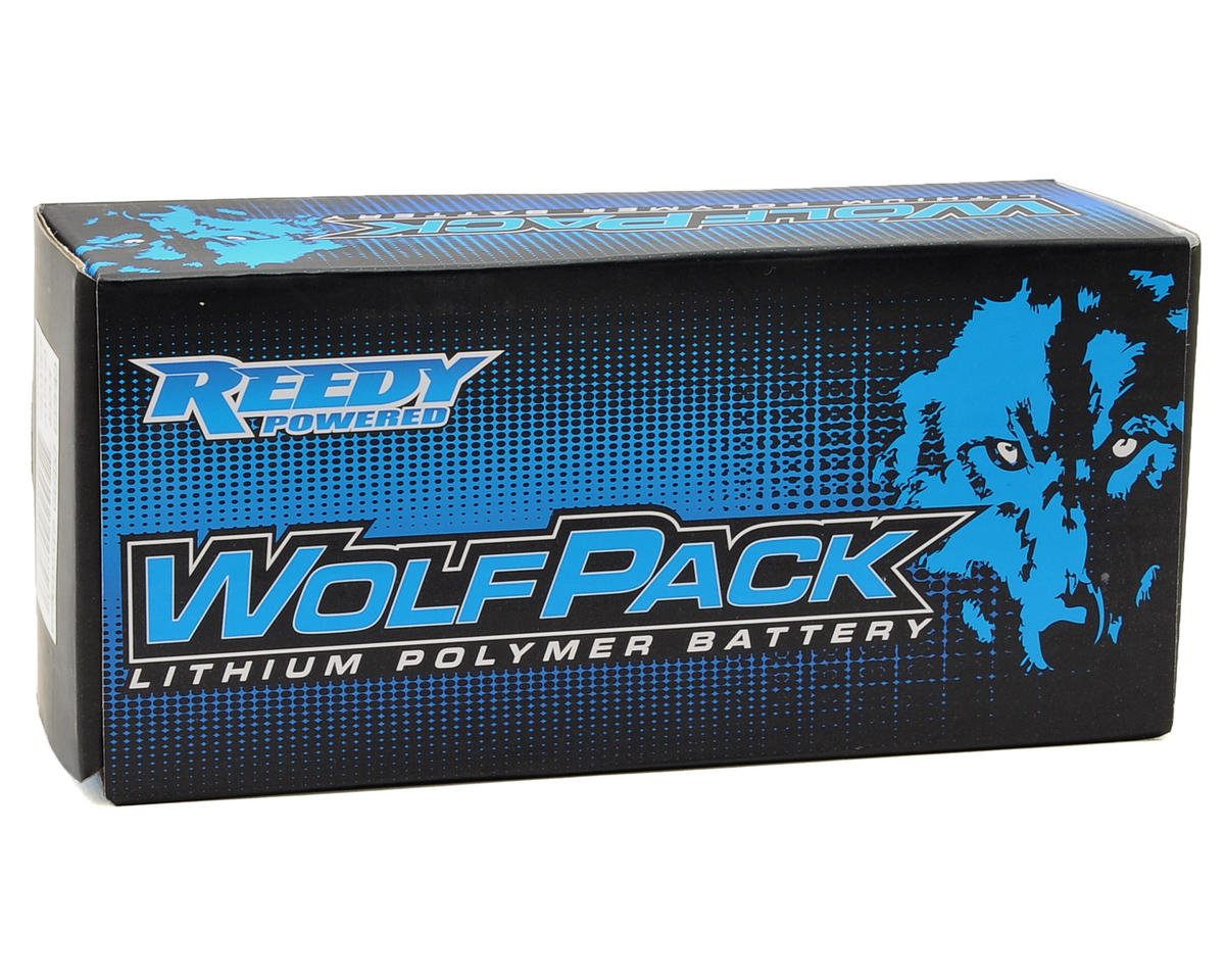 Reedy WolfPack Gen2 4S Hard Case LiPo Battery Pack 35C (14.8V/4000mAh)