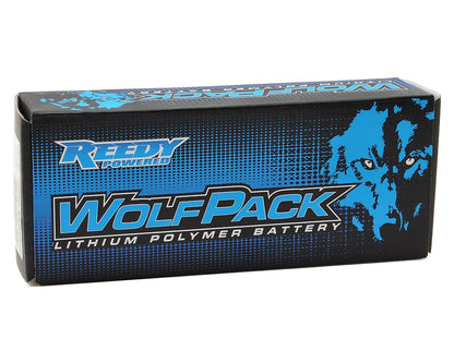 Reedy WolfPack 2S Hard Case Shorty 30C LiPo Battery (7.4V/3000mAh)