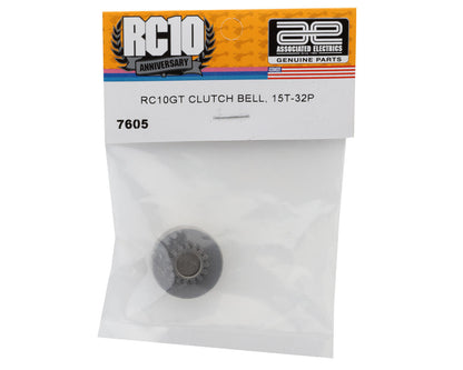Team Associated RC10GT 32P Steel Clutch Bell (15T)