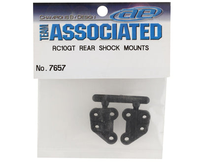 Team Associated Rear Shock Mounts Nylon (2)