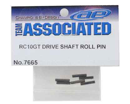 Team Associated RC10GT Input Shaft Roll Pin (6)
