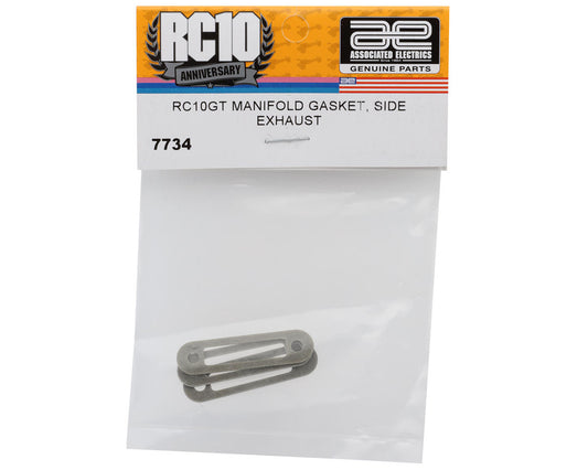 Team Associated RC10GT Side Exhaust Manifold Gasket (3)
