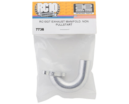 Team Associated RC10GT Exhaust Manifold (Non Pull-Start)
