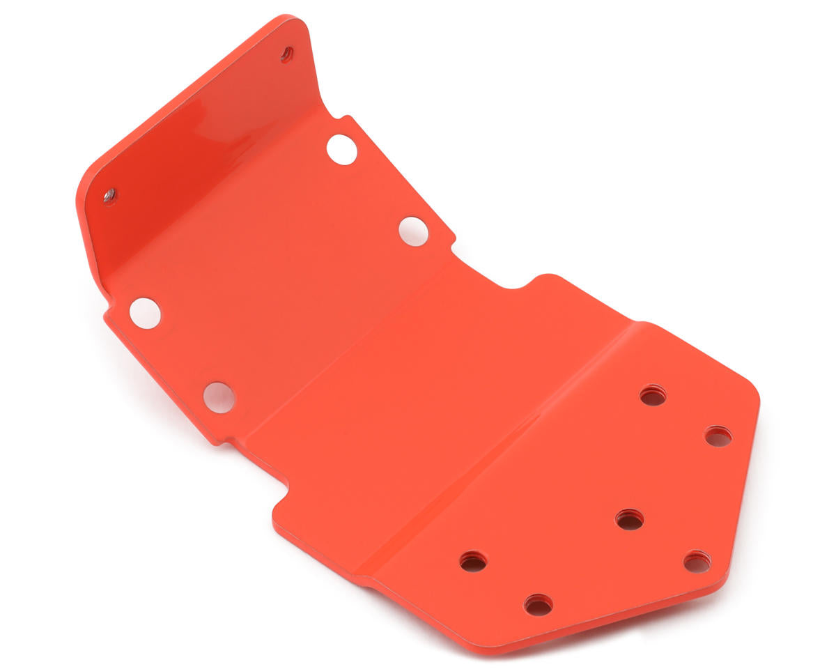 Team Associated RC10T Cliff Lett "Team Moo" Nose Plate (Neon Red)