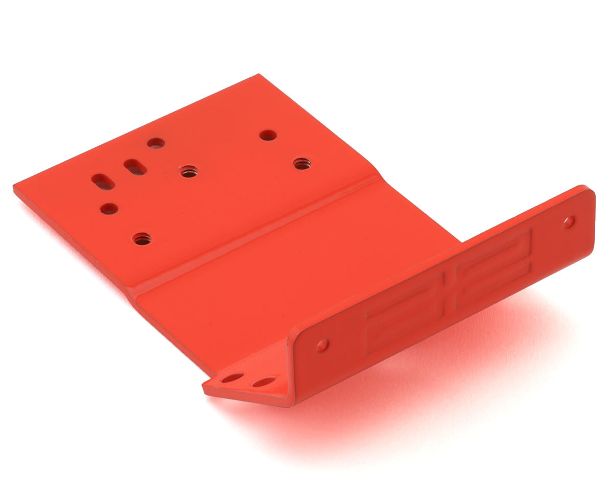 Team Associated RC10T Nose Plate (Neon Red)