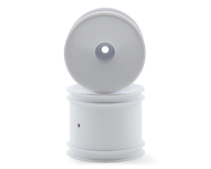 Team Associated 12mm Hex Stadium Truck Dish Wheel (2) (White)