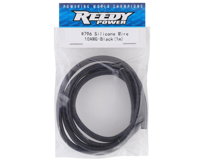 Reedy Pro Silicone Wire (Black) (1 Meter) (10AWG)