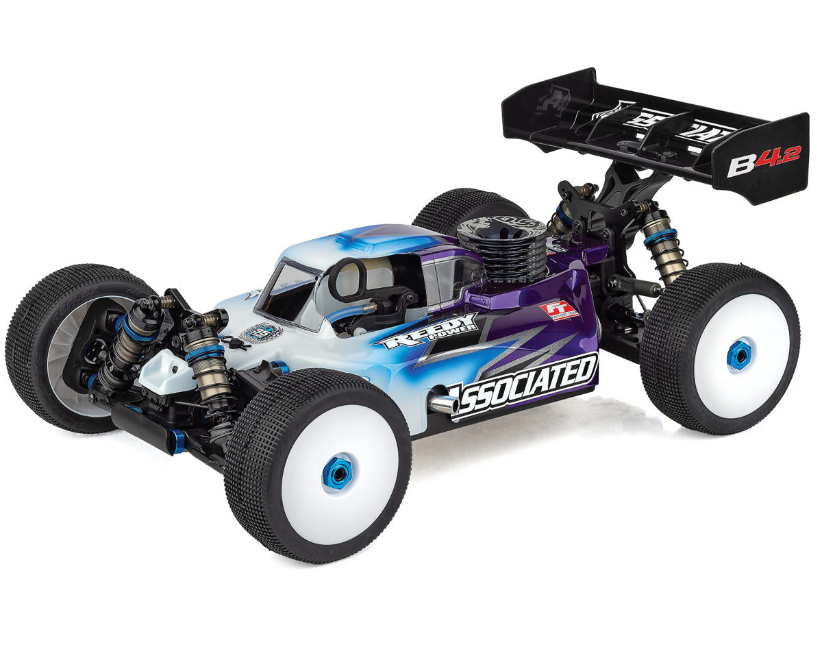Team Associated RC8B4.2 1/8 4WD Off-Road Nitro Buggy Team Kit
