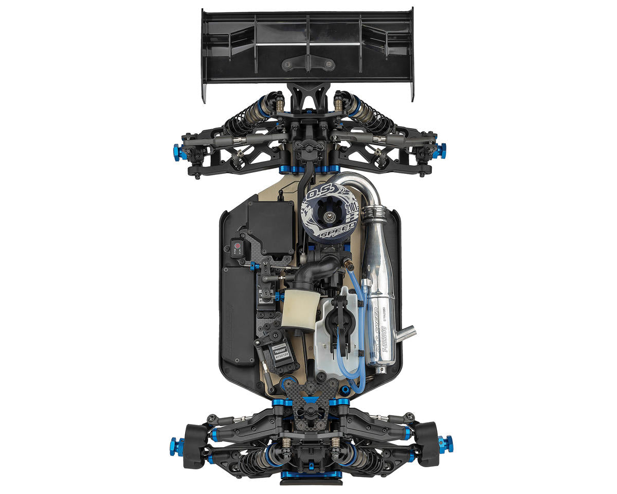 Team Associated RC8B4.2 1/8 4WD Off-Road Nitro Buggy Team Kit