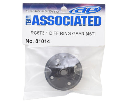 Team Associated RC8T3.1 Differential Ring Gear (46T)