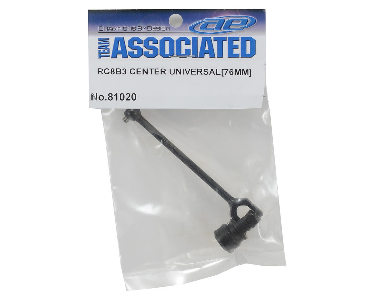 Team Associated 76mm Center Front Universal