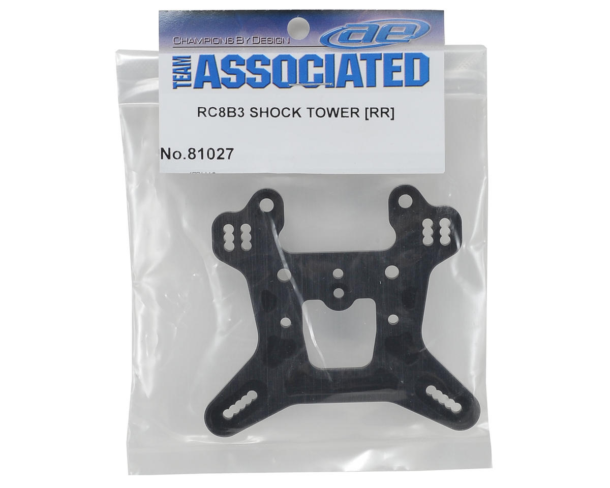 Team Associated Aluminum Rear Shock Tower