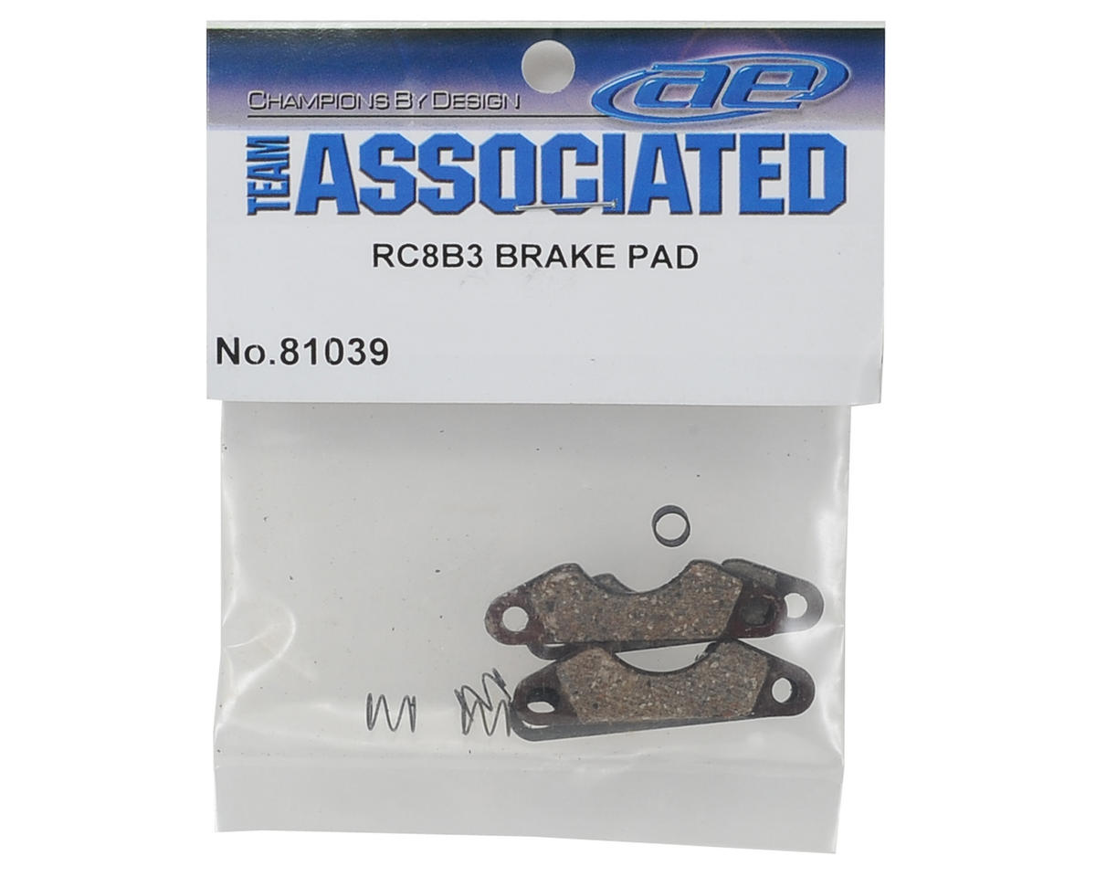 Team Associated Brake Pad (4)