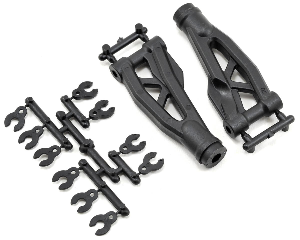Team Associated Front Upper Arm Set w/Caster Inserts