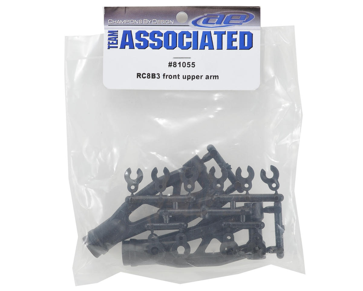 Team Associated Front Upper Arm Set w/Caster Inserts