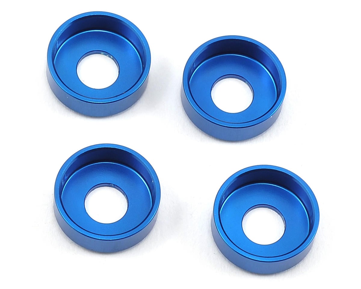 Team Associated Aluminum Suspension Arm End Cap (4)