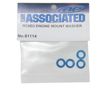 Team Associated Aluminum Engine Mount Washer (4)