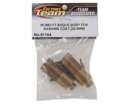 Team Associated Factory Team FOX Kashima Coated 1/8 Buggy Front Shock Body (2)