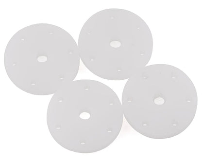 Team Associated Factory Team 16mm Big Bore Flat Shock Pistons (6x1.3mm) (2)