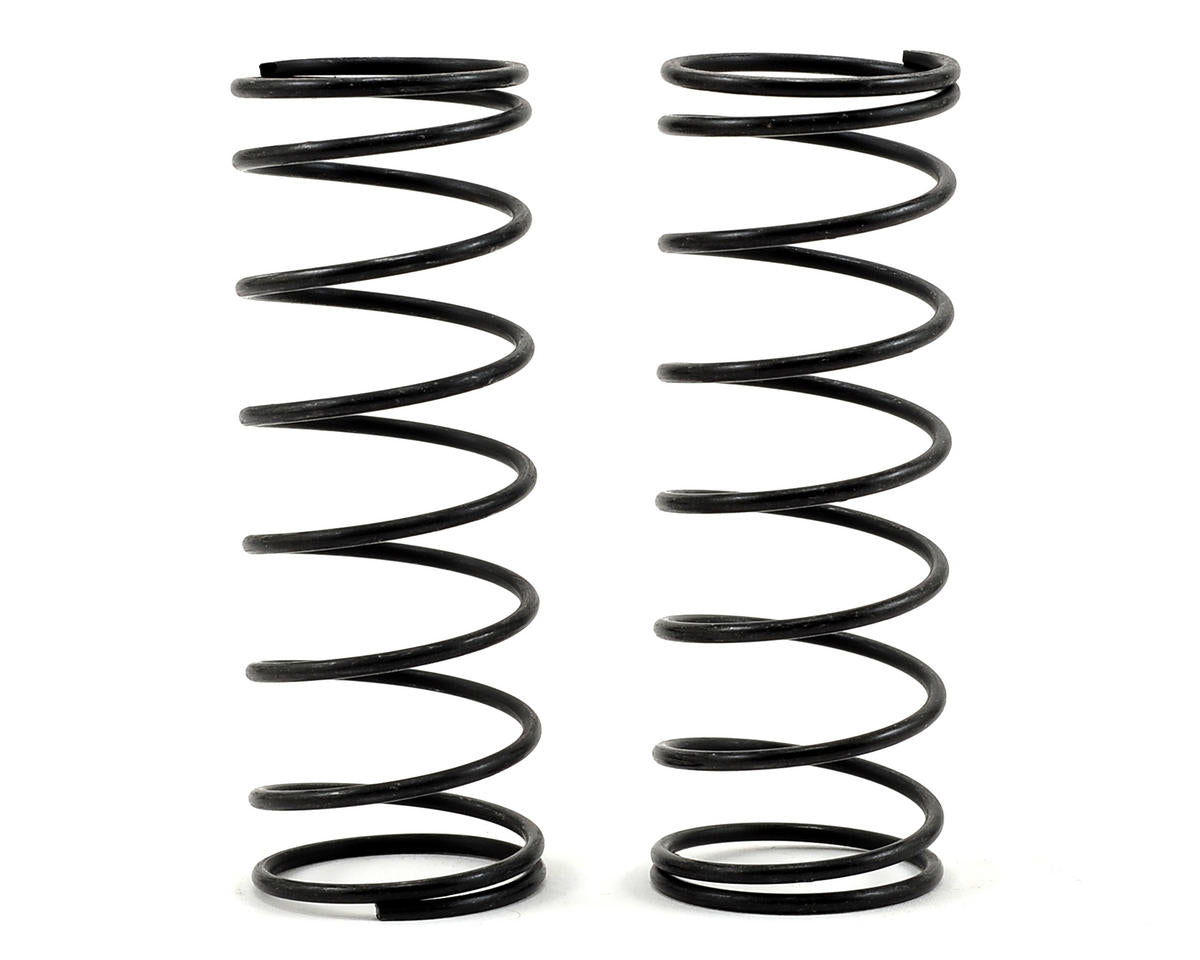 Team Associated RC8B3 Front Shock Spring Set (Yellow - 5.4lb/in) (2)