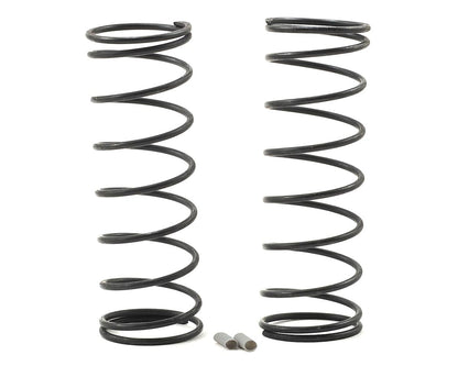 Team Associated RC8B3.1 Front V2 Shock Spring Set (Gray - 5.3lb/in) (2)