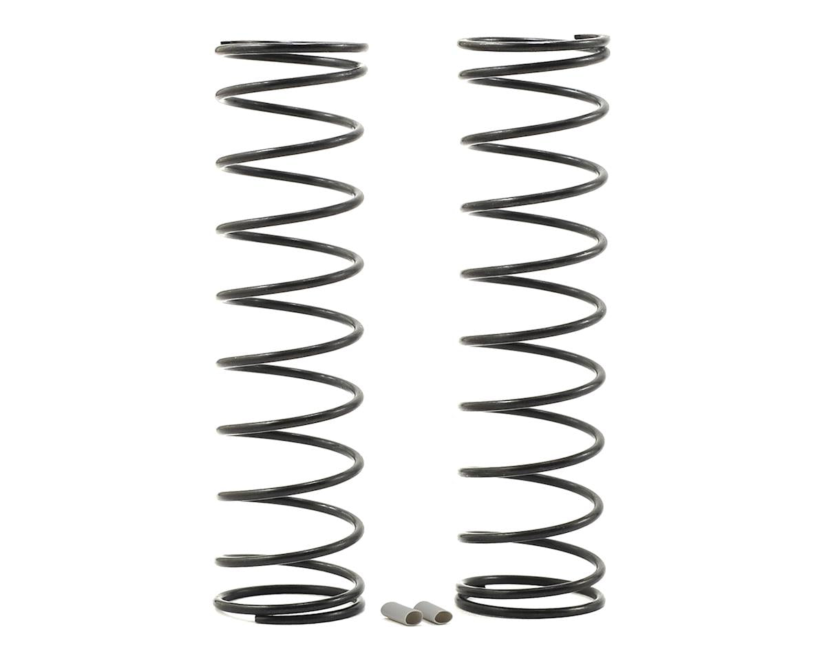 Team Associated RC8B Rear V2 Shock Spring Set (Gray - 4.2lb/in) (2)