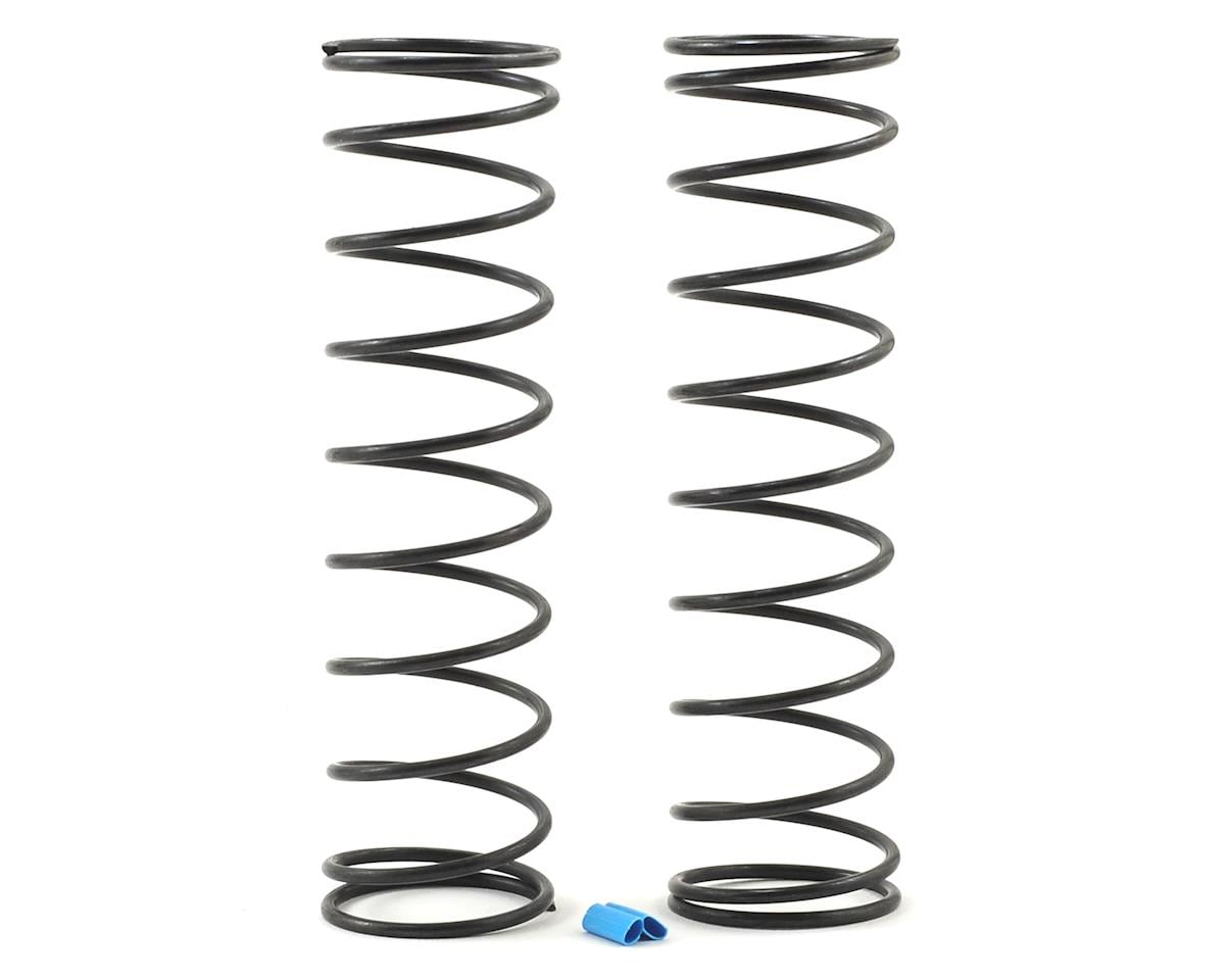 Team Associated RC8B Rear V2 Shock Spring Set (Blue - 4.3lb/in) (2)