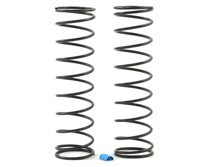 Team Associated RC8B Rear V2 Shock Spring Set (Blue - 4.3lb/in) (2)