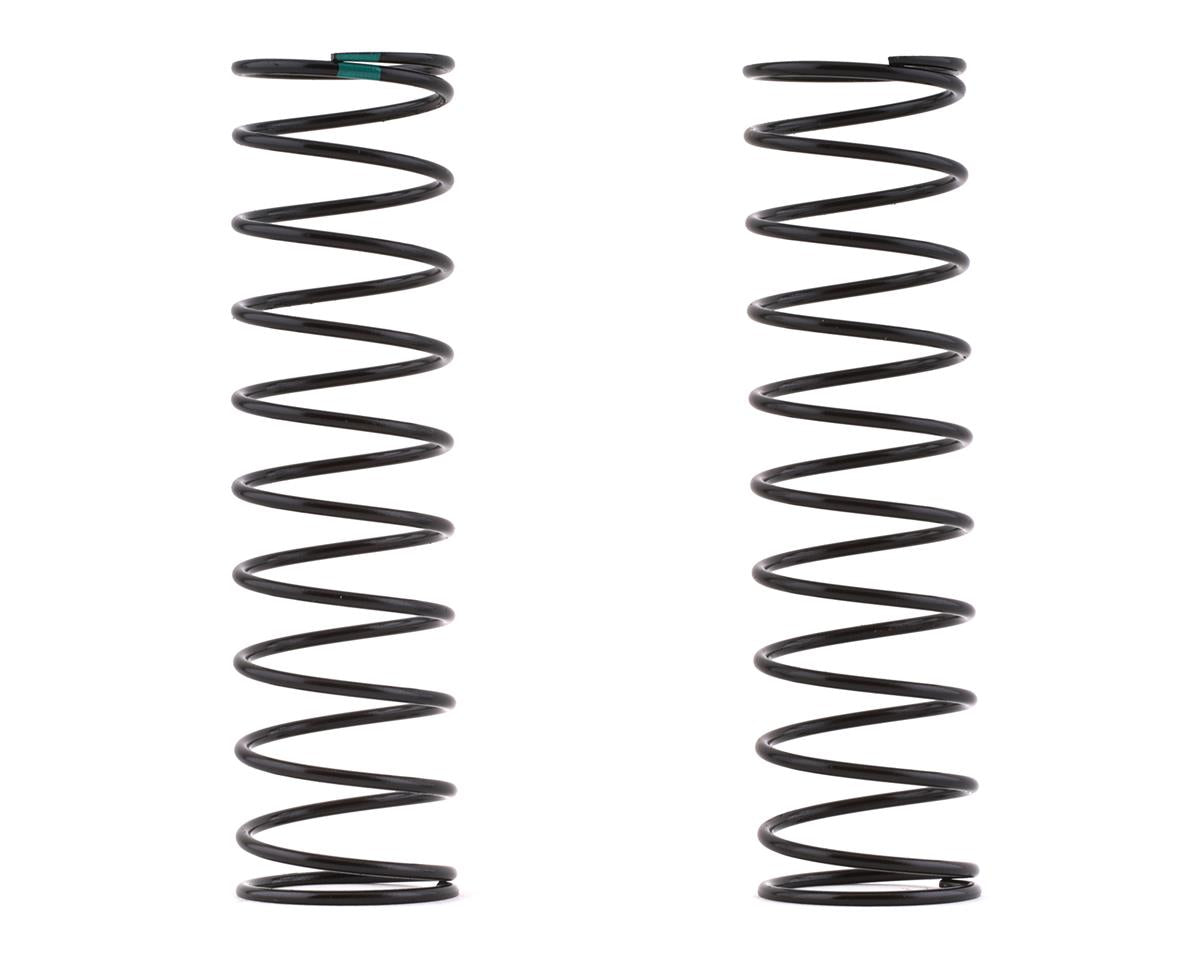 Team Associated RC8B Rear V2 Shock Spring Set (Green - 4.0lb/in) (2)