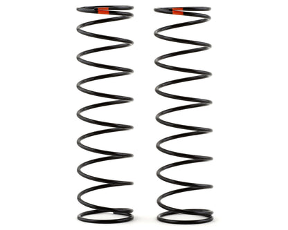 Team Associated RC8T4 Rear V2 Shock Spring Set (Orange - 4.9lb/in)