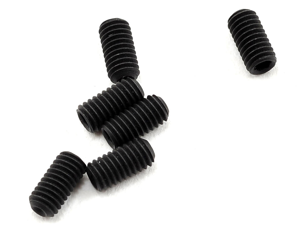 Team Associated 3x6mm Set Screw (6)