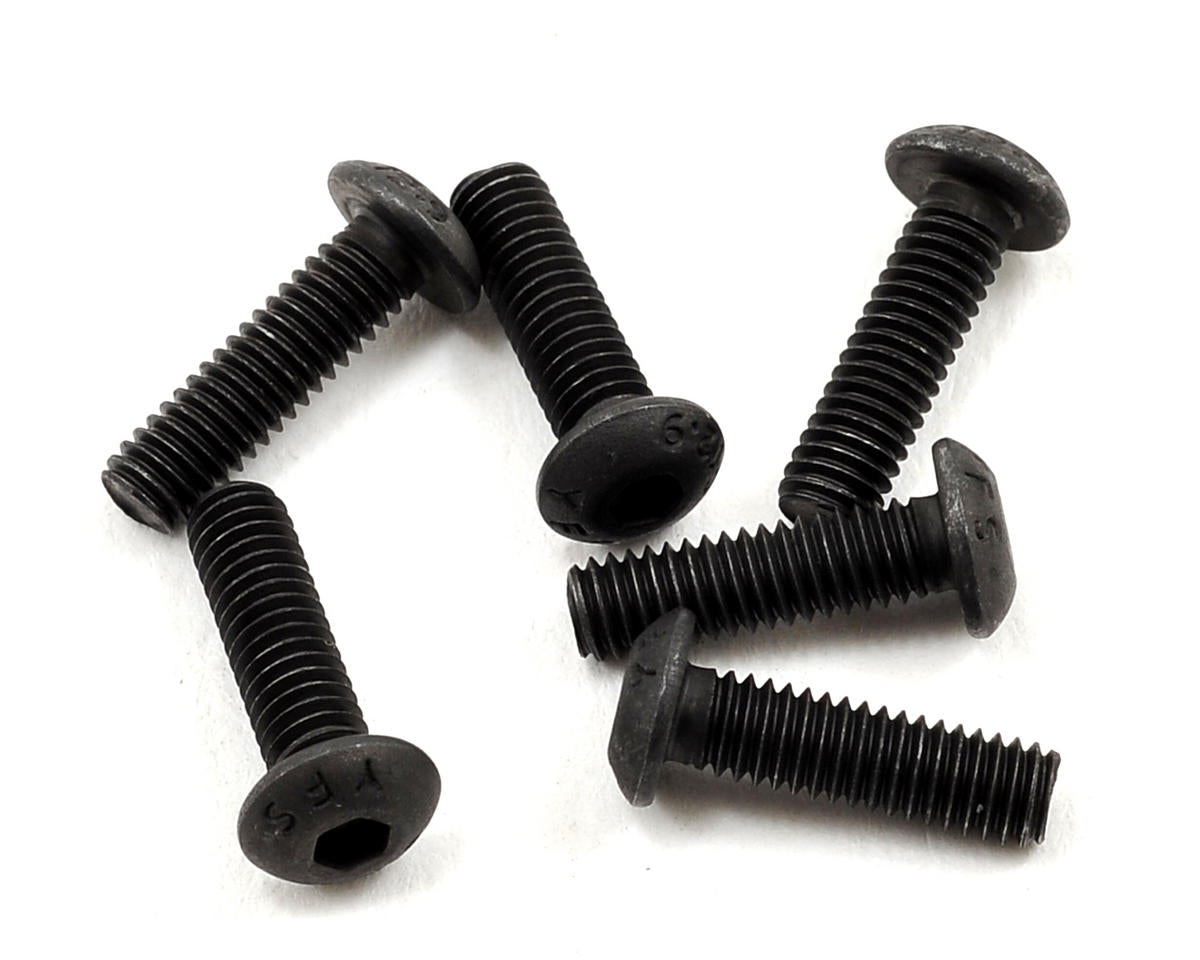 Team Associated 4x14mm Button Head Hex Screw (6)