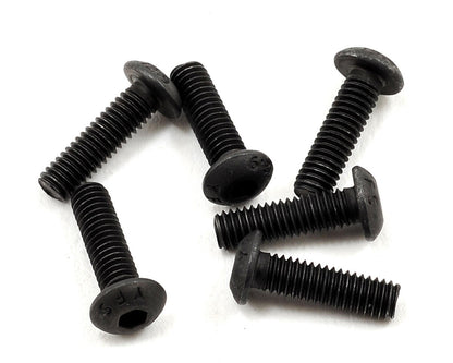 Team Associated 4x14mm Button Head Hex Screw (6)
