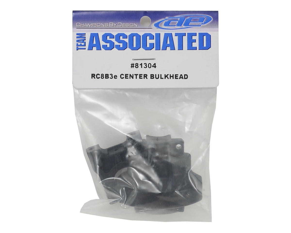 Team Associated RC8B3e Center Bulkhead Set