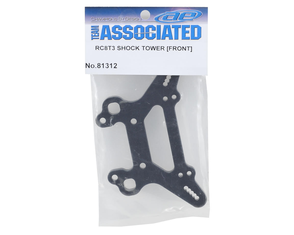 Team Associated RC8T3 Front Shock Tower