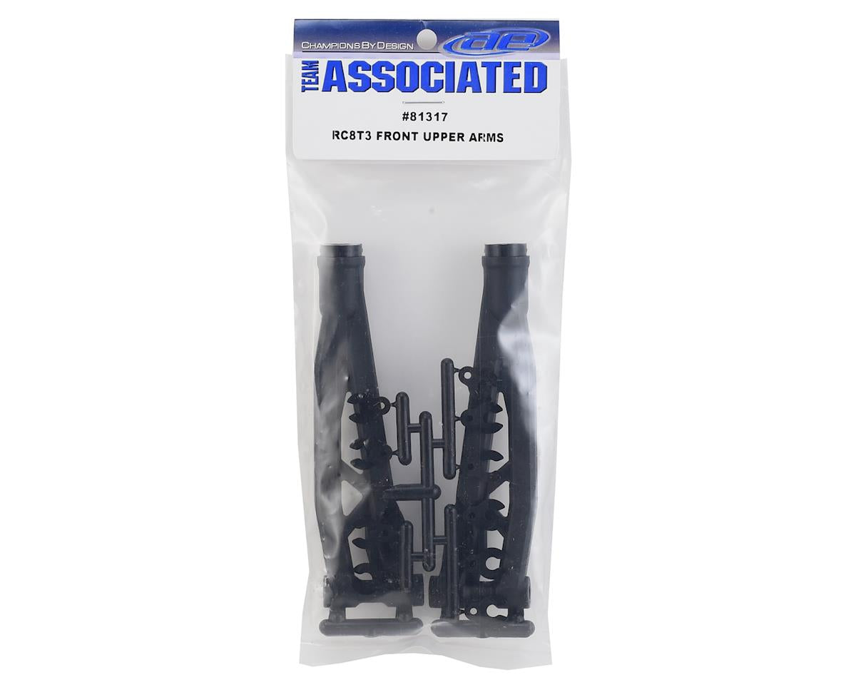 Team Associated RC8T3 Front Upper Arms