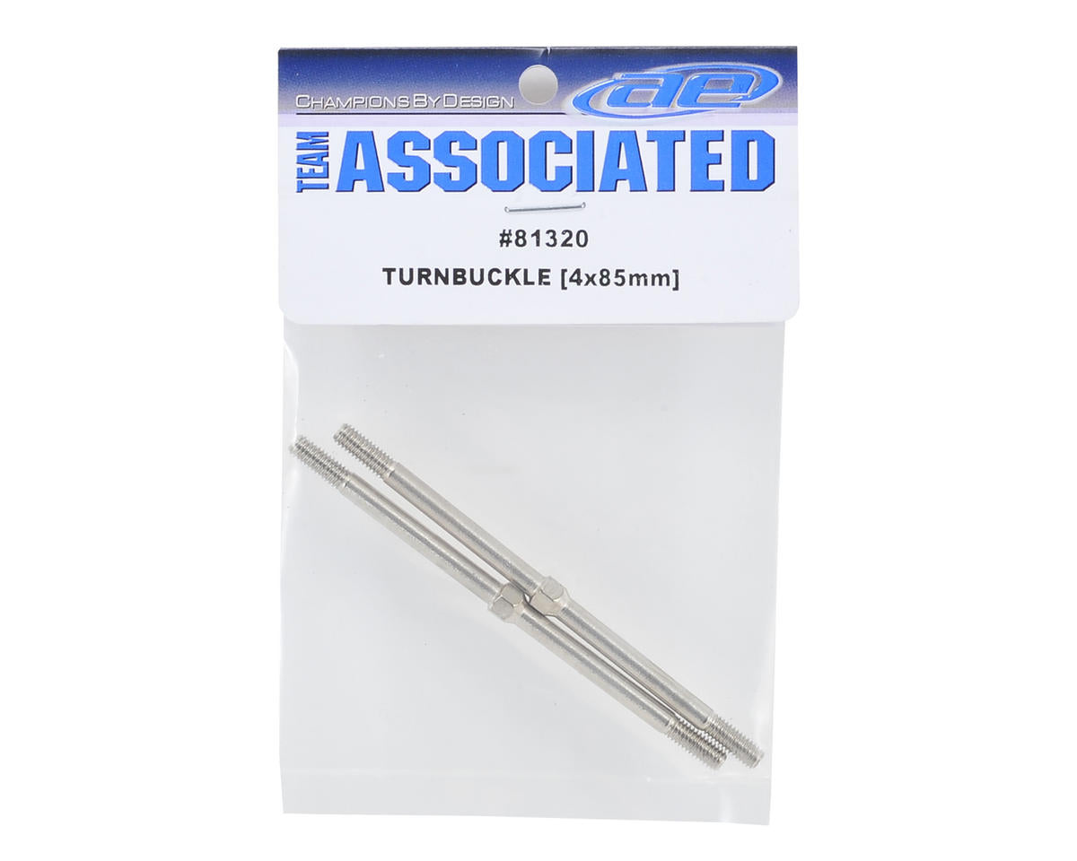 Team Associated 4x85mmTurnbuckle (2)