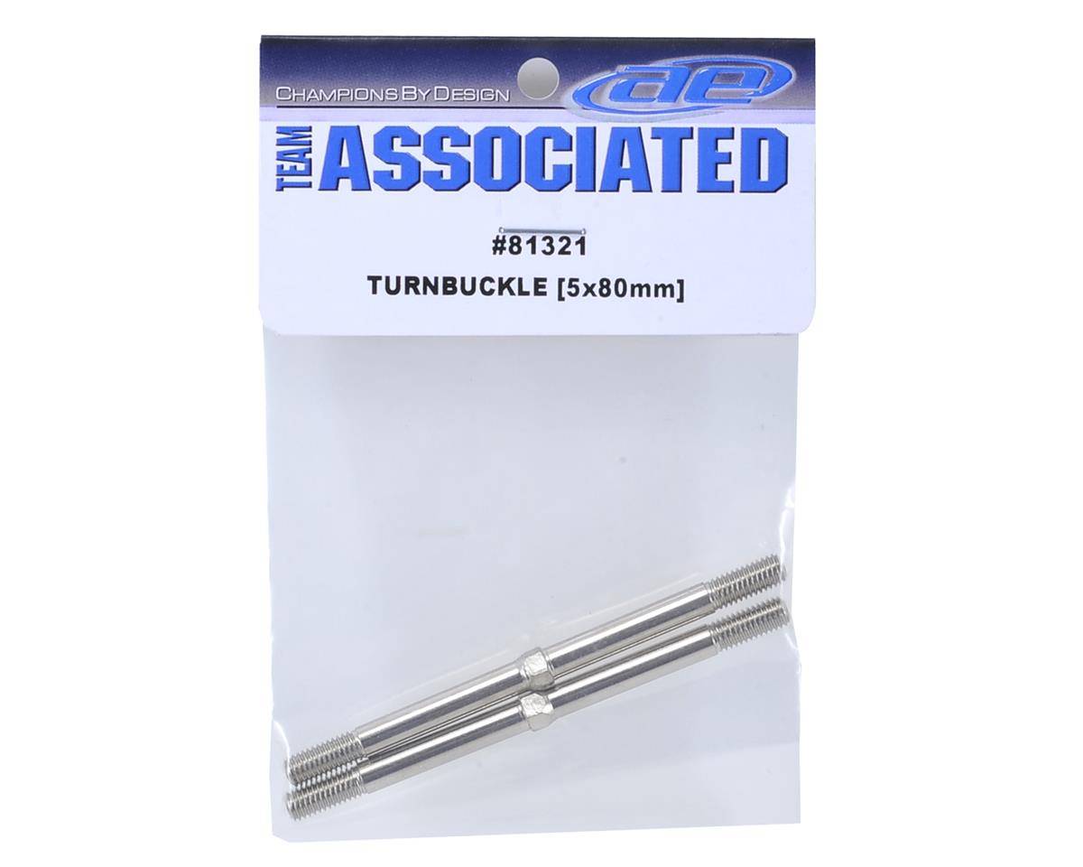 Team Associated Turnbuckle 5x80mm