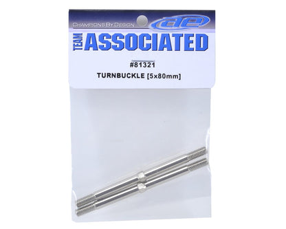 Team Associated Turnbuckle 5x80mm