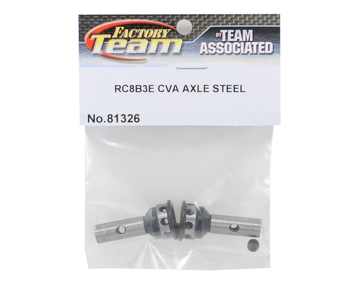 Team Associated Factory Team Steel RC8B3 CVA Axle