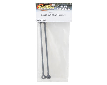 Team Associated 133mm RC8T3 CVA Bone Driveshaft (2)