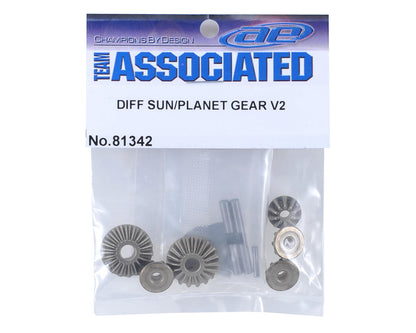Team Associated V2 Differential Sun/Planet Gear Set