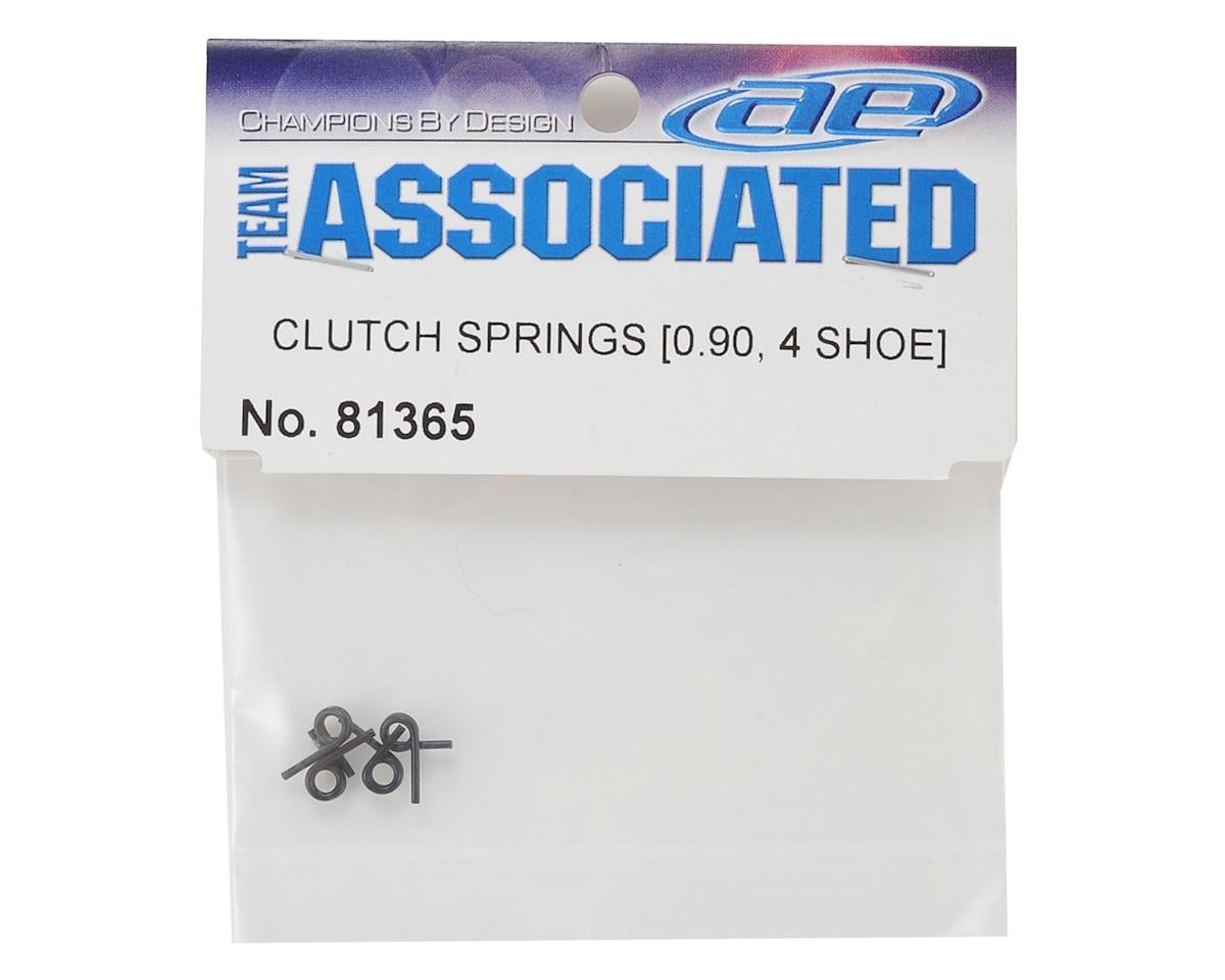 Team Associated 0.90mm 4-Shoe Clutch Springs (4)