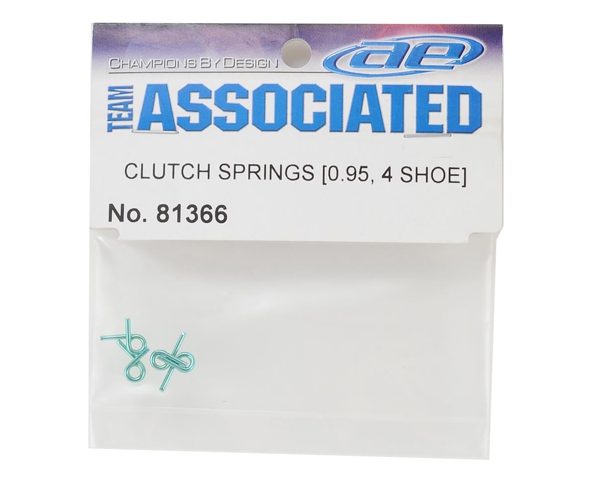 Team Associated 0.95mm 4-Shoe Clutch Springs (4)