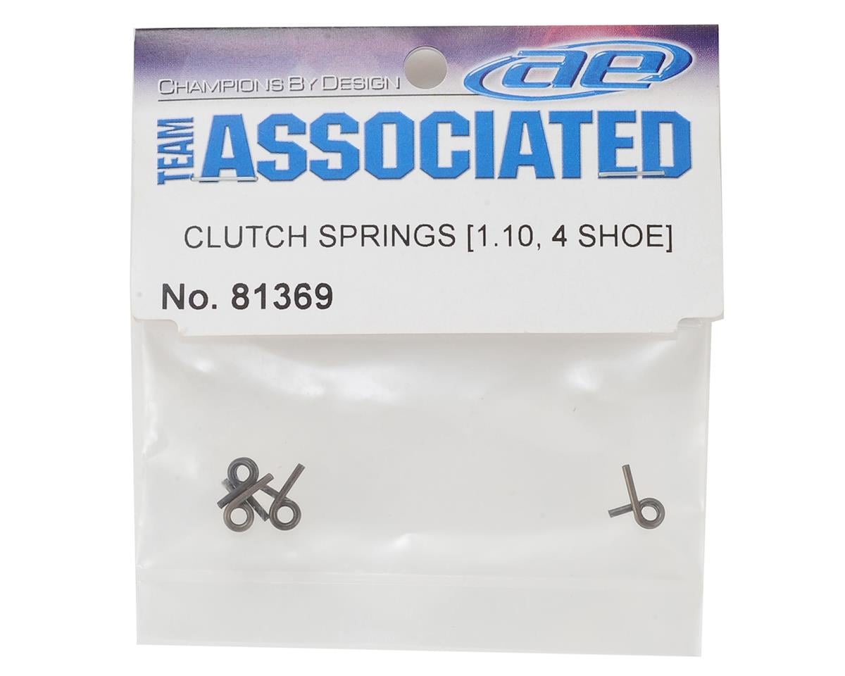Team Associated 1.10mm 4-Shoe Clutch Springs (4)